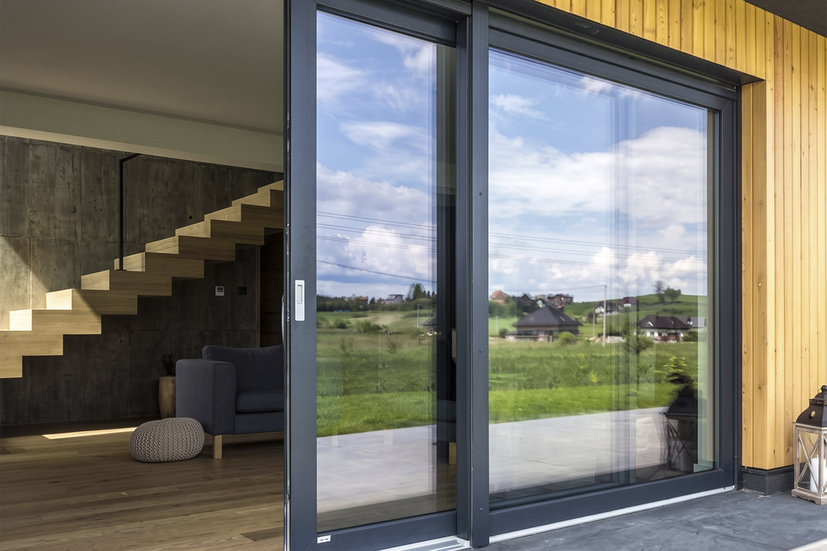 Contemporary interior DOORs
